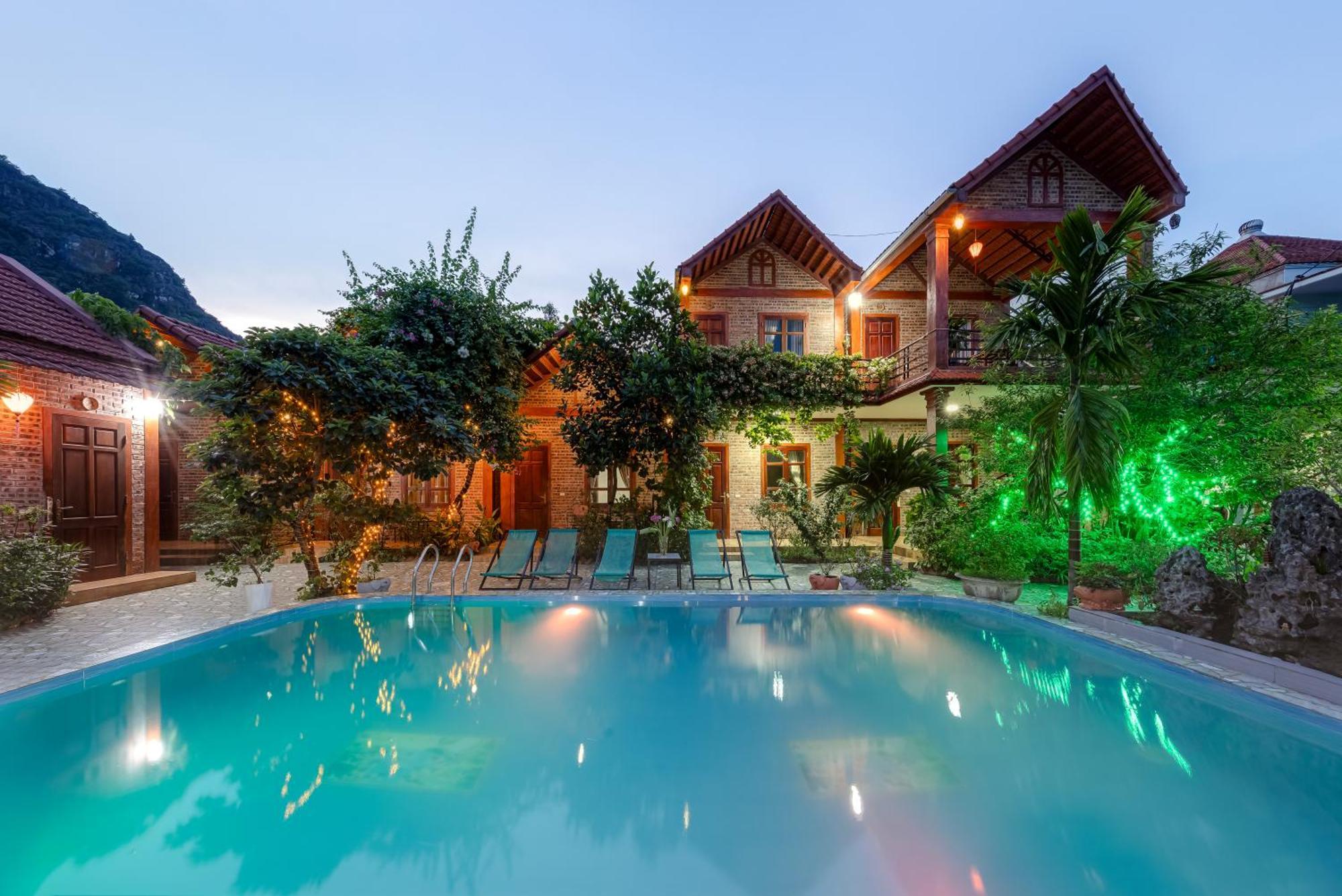 Trang An Family Homestay Ninh Binh Exterior foto