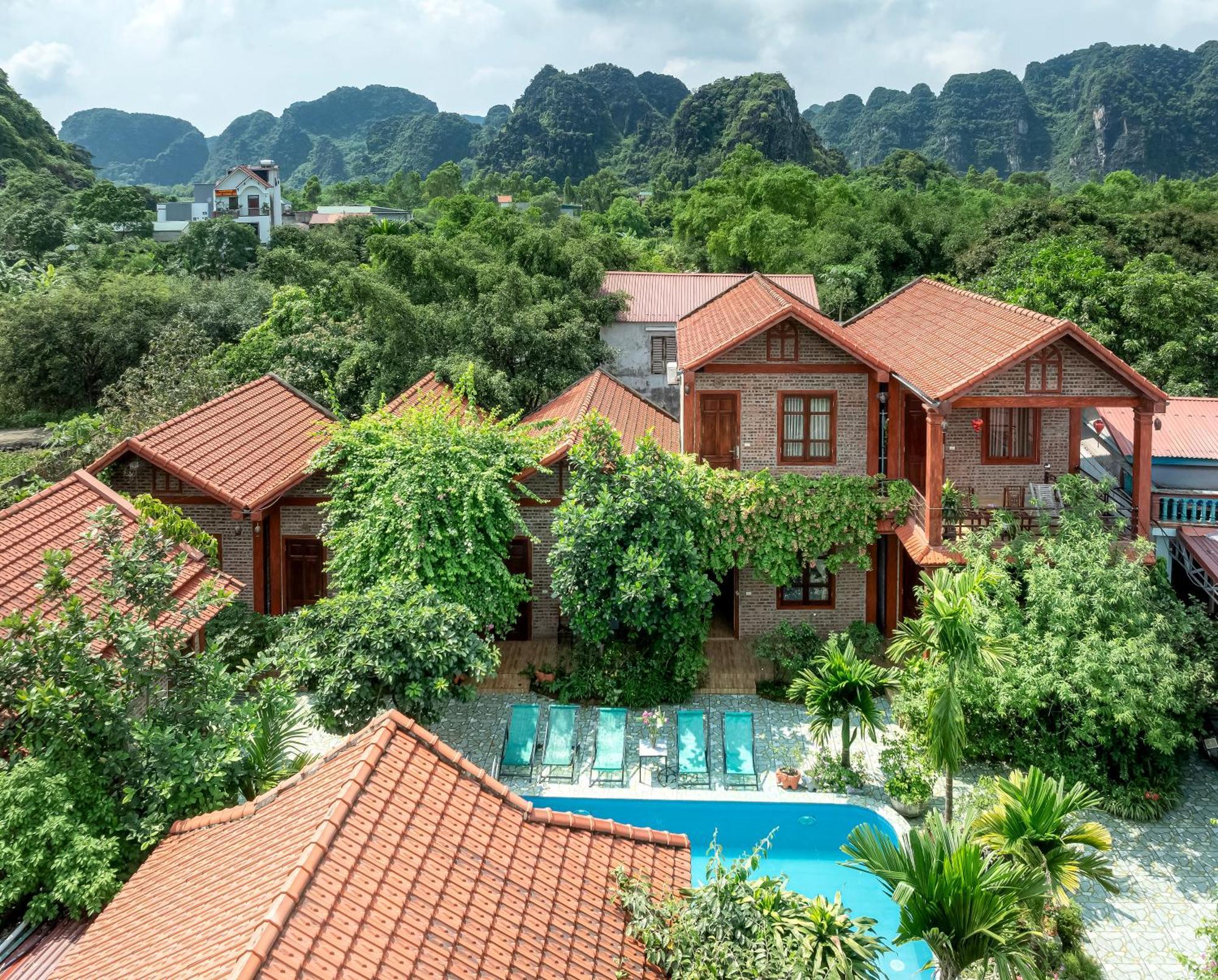Trang An Family Homestay Ninh Binh Exterior foto